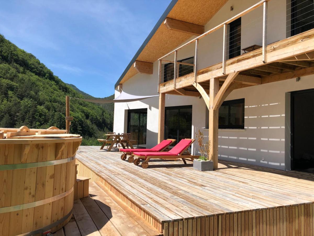Villa Marcassin Boulc Extérieur photo